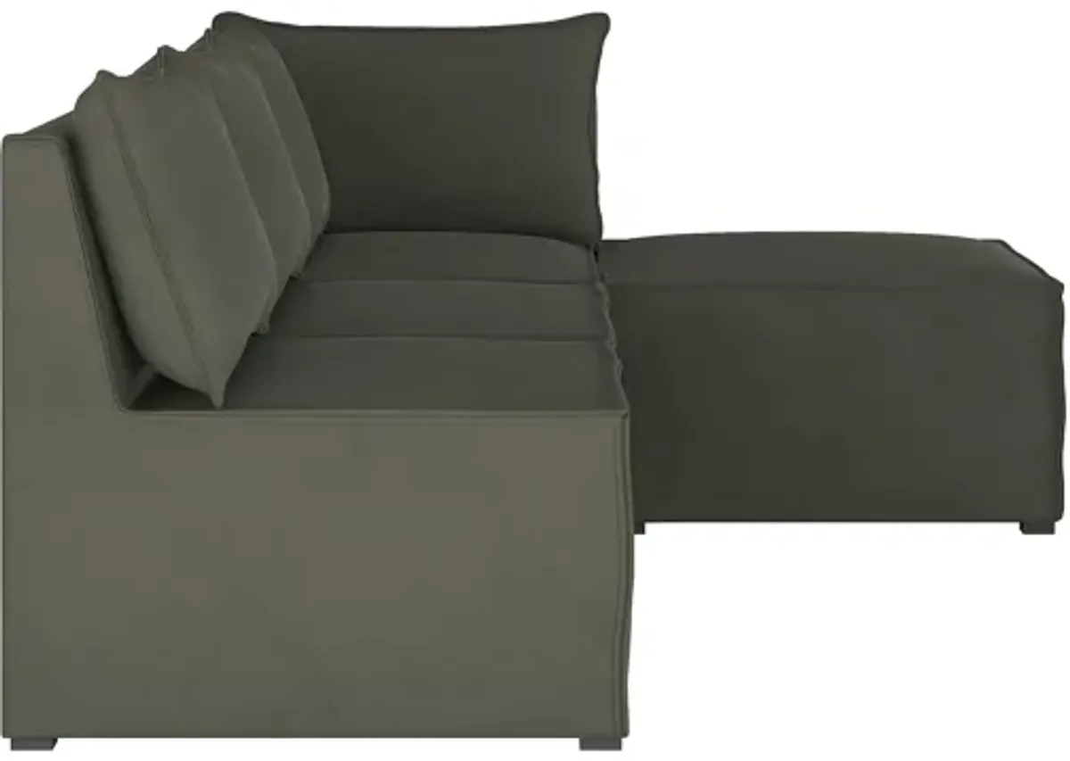 Stacy III 4-pc. Right Hand Facing Sectional Sofa