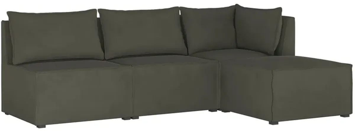 Stacy III 4-pc. Right Hand Facing Sectional Sofa