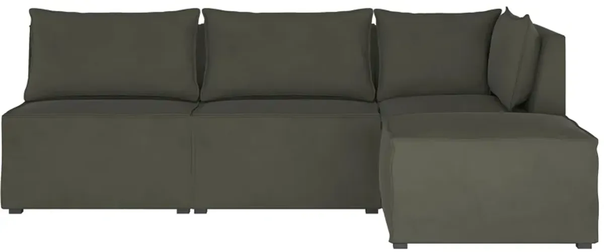 Stacy III 4-pc. Right Hand Facing Sectional Sofa