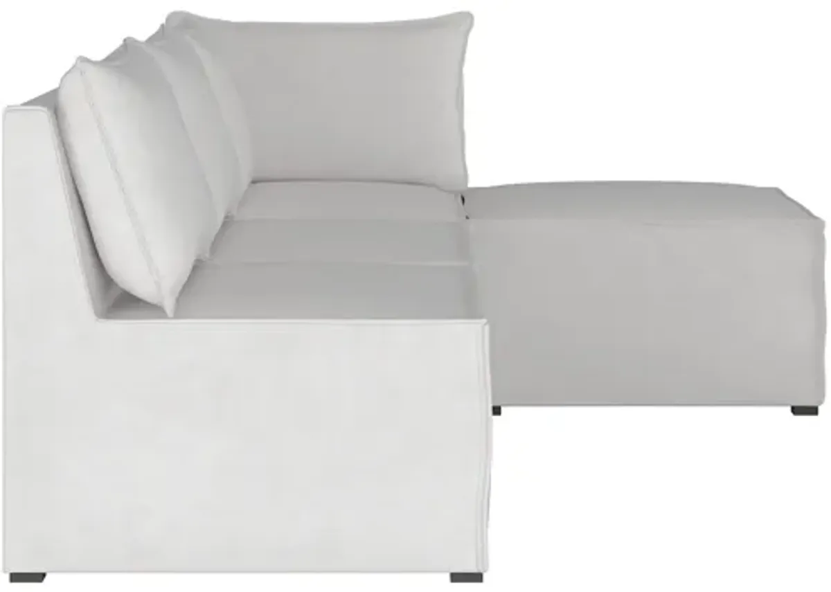 Stacy III 4-pc. Right Hand Facing Sectional Sofa