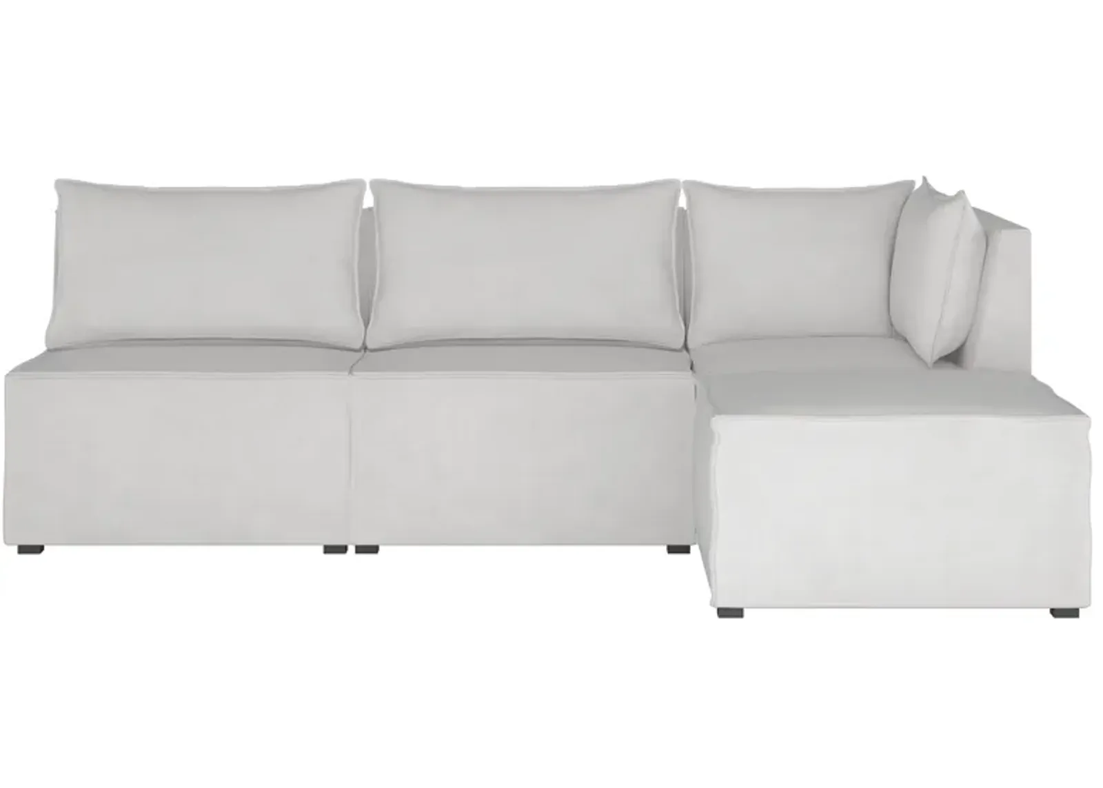 Stacy III 4-pc. Right Hand Facing Sectional Sofa