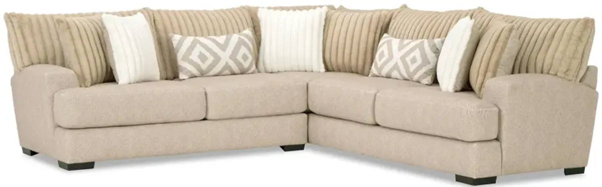 Mondo 2-pc. Sectional Sofa