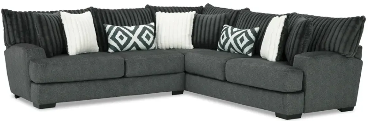 Mondo 2-pc. Sectional Sofa