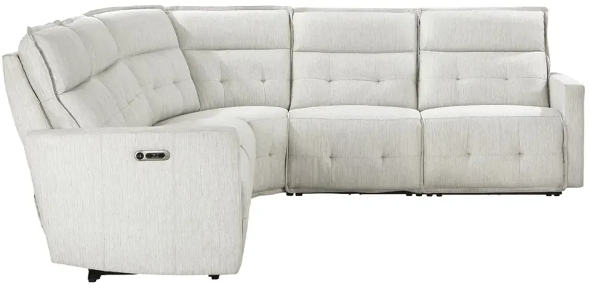 Fitch 5-pc Power Reclining Sectional