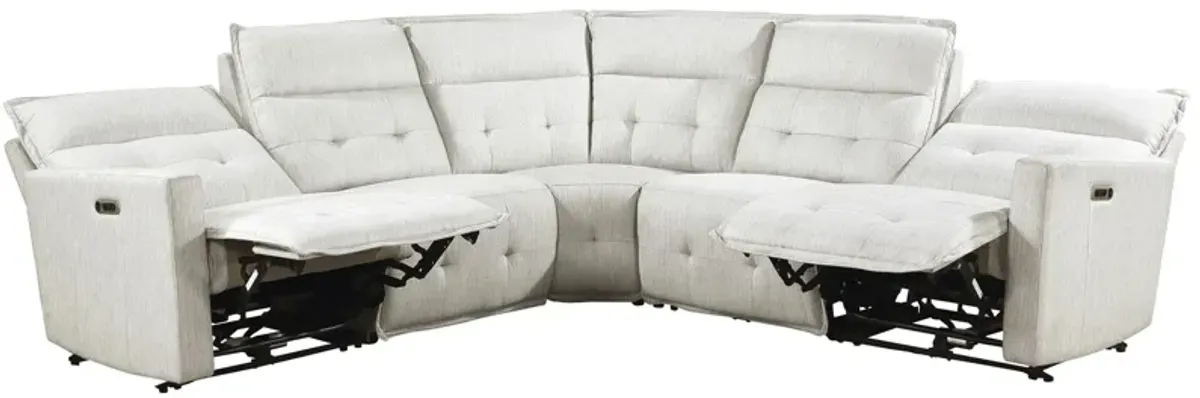 Fitch 5-pc Power Reclining Sectional