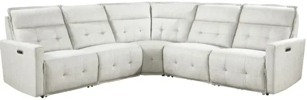 Fitch 5-pc Power Reclining Sectional