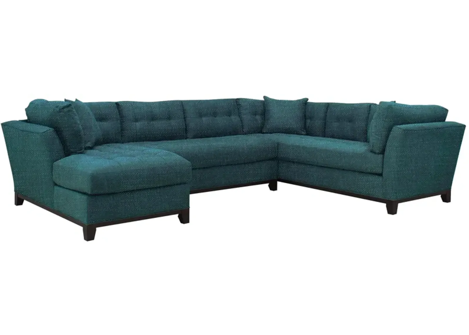 Cityscape 3-pc. Sectional