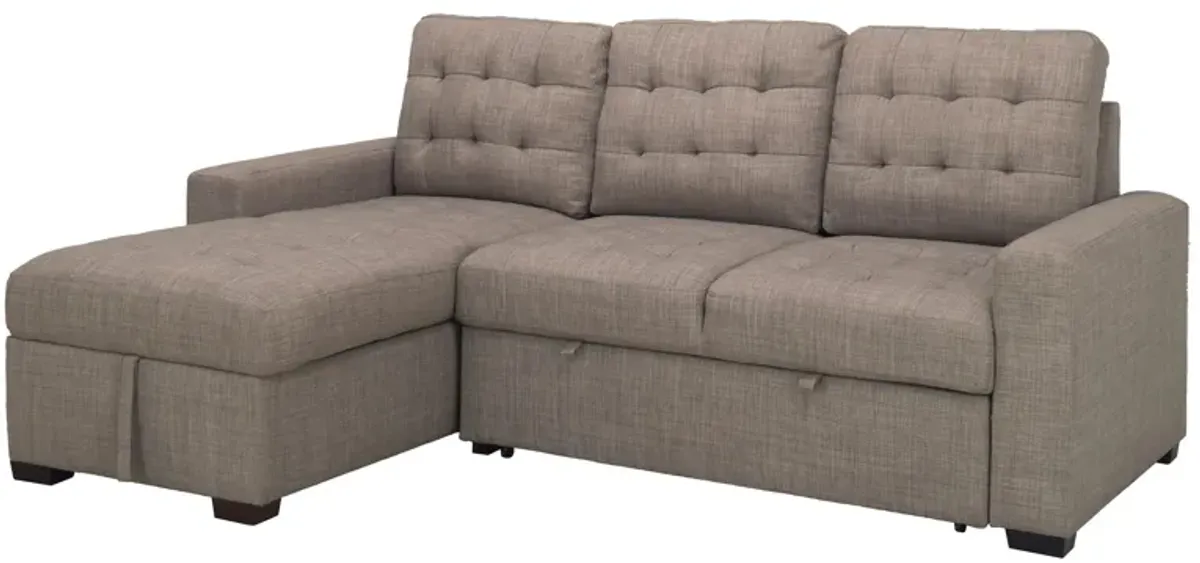 Brynn 2-pc. Sleeper Sofa Chaise W/Storage