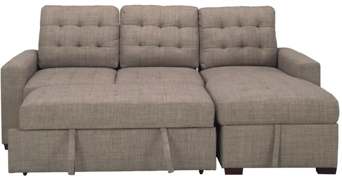 Brynn 2-pc. Sleeper Sofa Chaise W/Storage