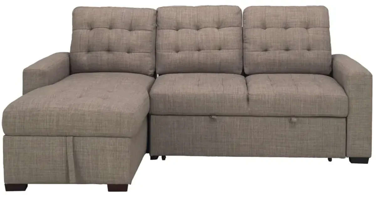 Brynn 2-pc. Sleeper Sofa Chaise W/Storage