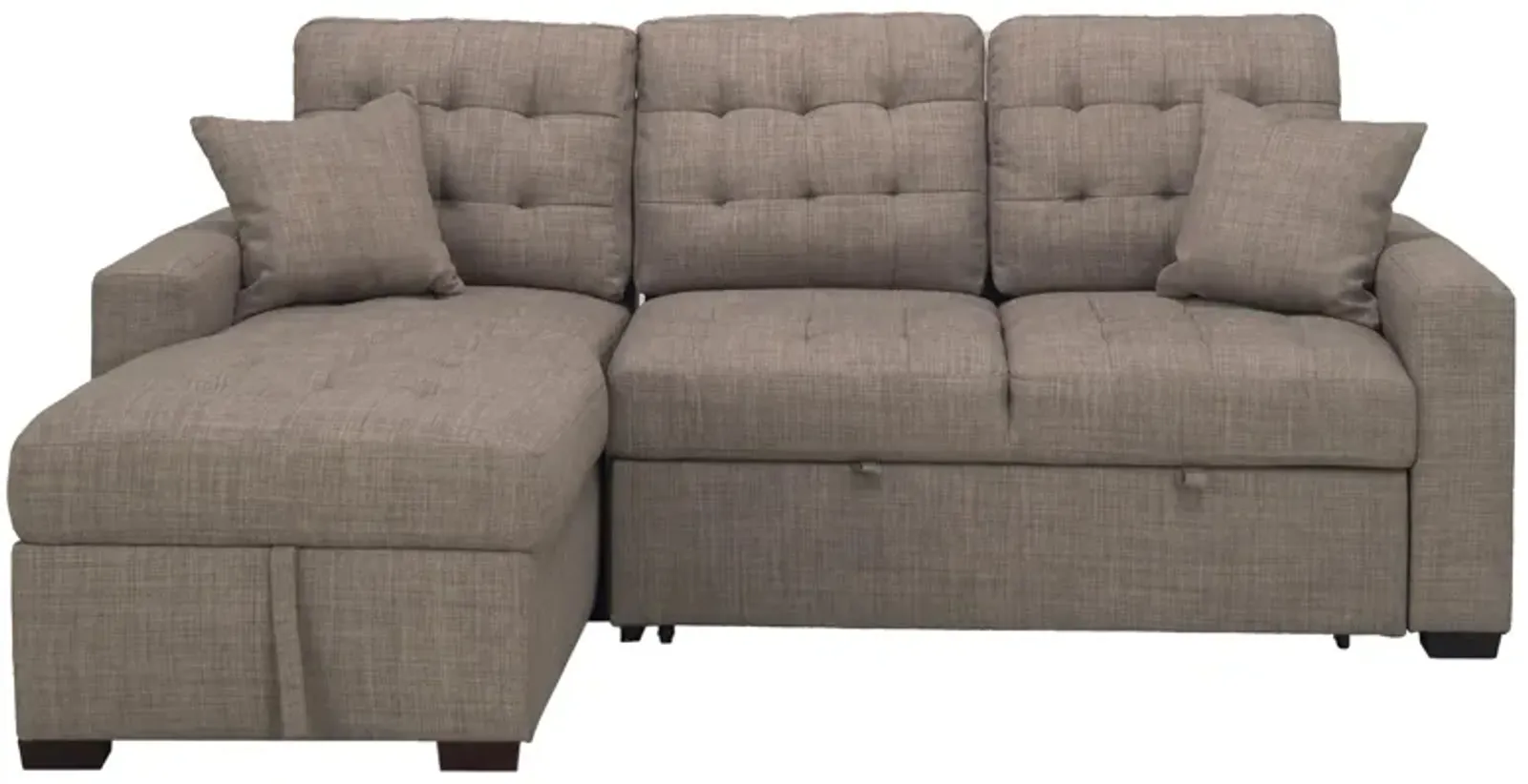 Brynn 2-pc. Sleeper Sofa Chaise W/Storage