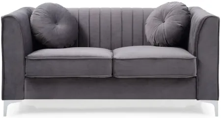 Deltona Loveseat in Gray by Glory Furniture