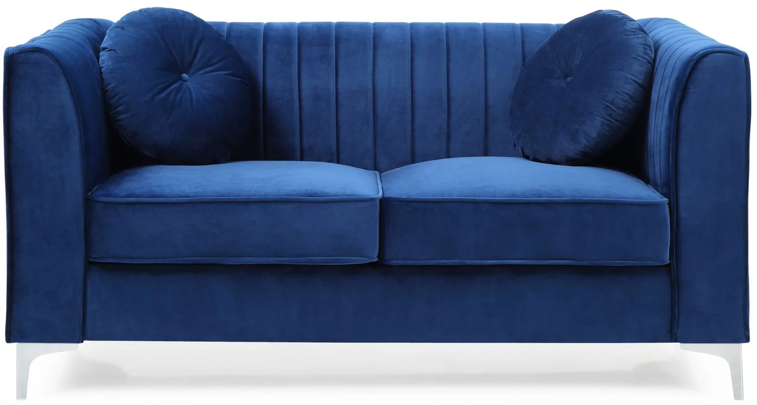 Deltona Loveseat in Blue by Glory Furniture