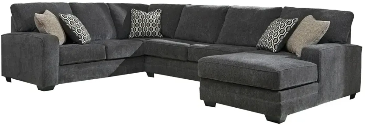 Wetzel 3-pc. Sectional Sofa in Slate by Ashley Furniture