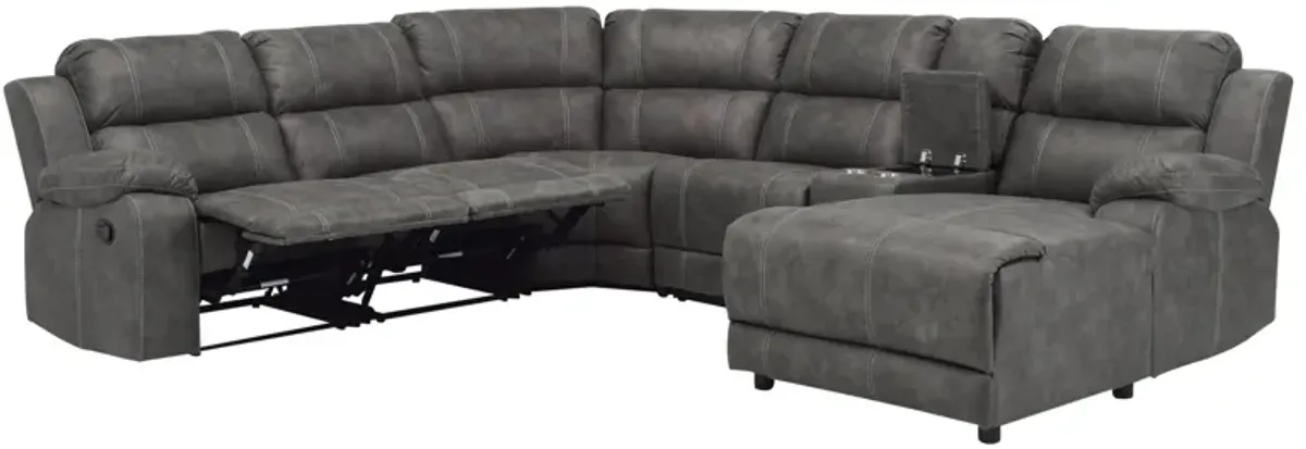 Kerridon 6-pc. Reclining Sectional