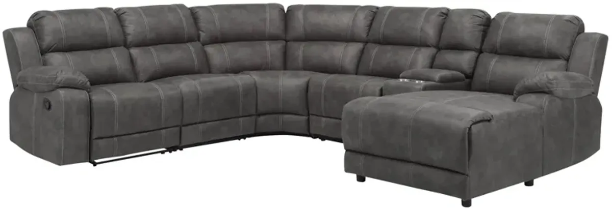 Kerridon 6-pc. Reclining Sectional