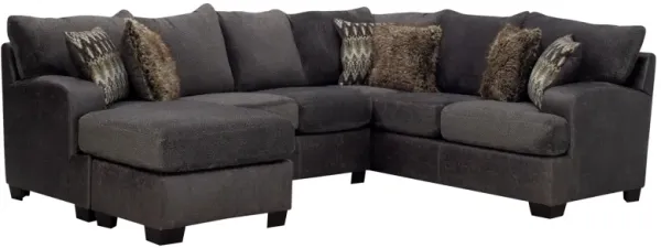 Bandero Chenille 2-pc. Sectional Sofa