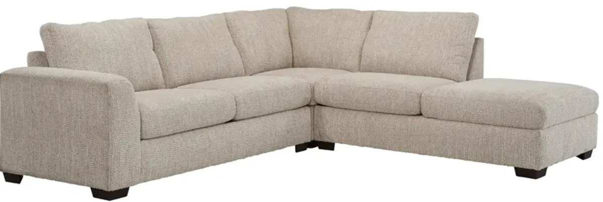 Becker 3-pc. Sectional w/ Storage