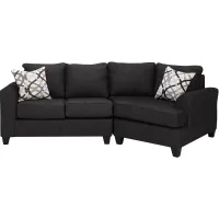 Kalen 2-pc. Sectional in Gray by Behold Washington