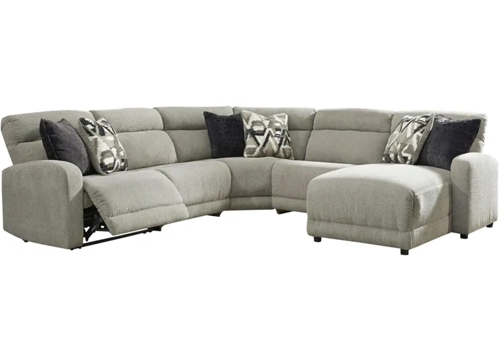 Colleyville 5-pc. Sectional in Stone by Ashley Furniture