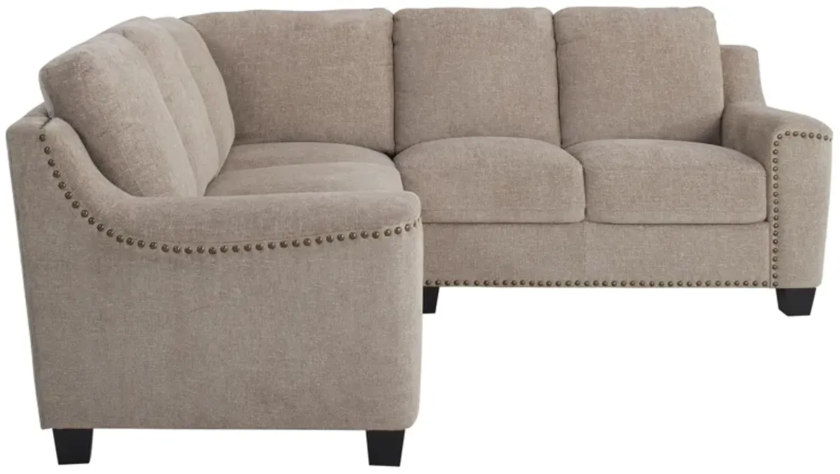 Caravan 3-pc. Sectional