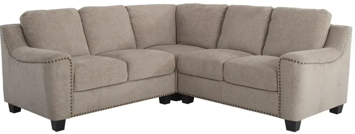 Caravan 3-pc. Sectional