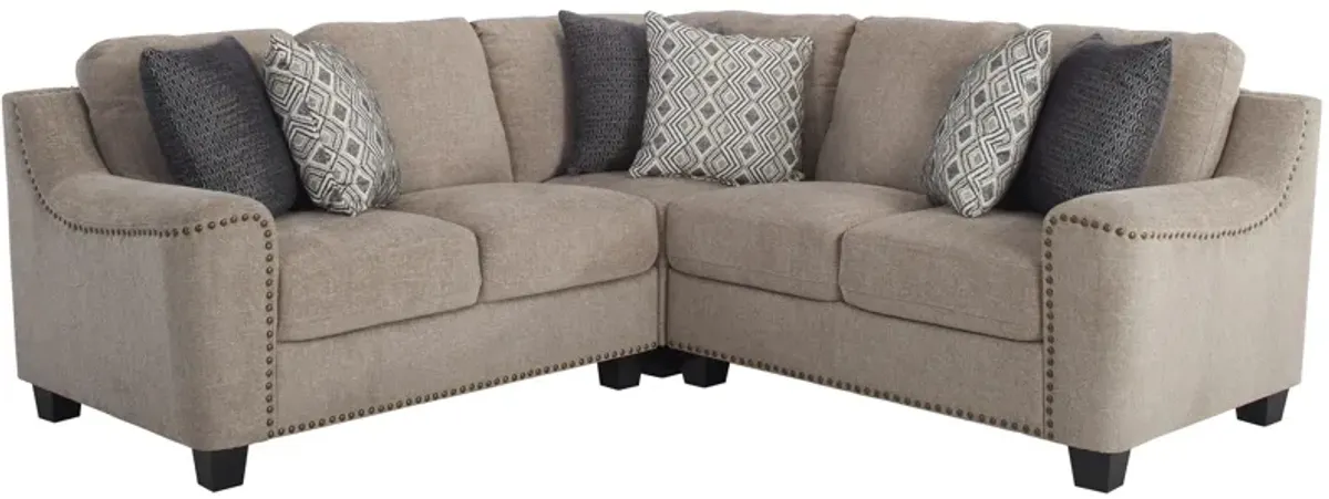 Caravan 3-pc. Sectional