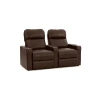 Marquee 2-pc. Power Reclining Sectional in Brown by Bellanest