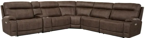 Gates 6-pc. Dual Power Sectional