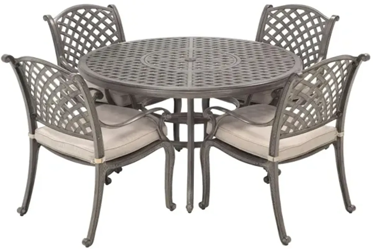 Indigo Bay 5-pc. Outdoor Dining Set