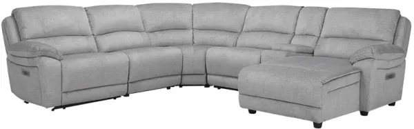 Marley 6-pc. Power Sectional
