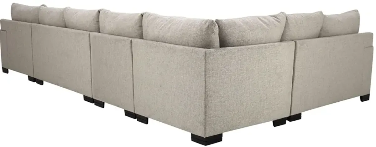 Cooper 5-pc. Sectional w/ Cocktail Ottoman