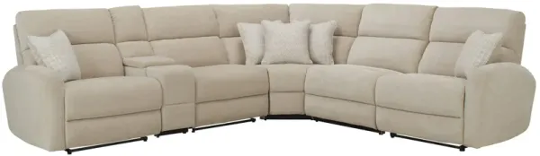 Fletcher 6-pc. Power Sectional w/ Power Headrests