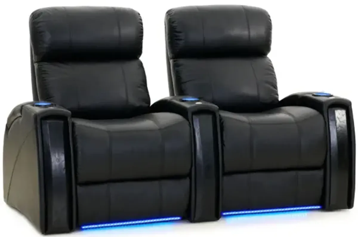 Arnoff 2-pc. Leather Power-Reclining Loveseat