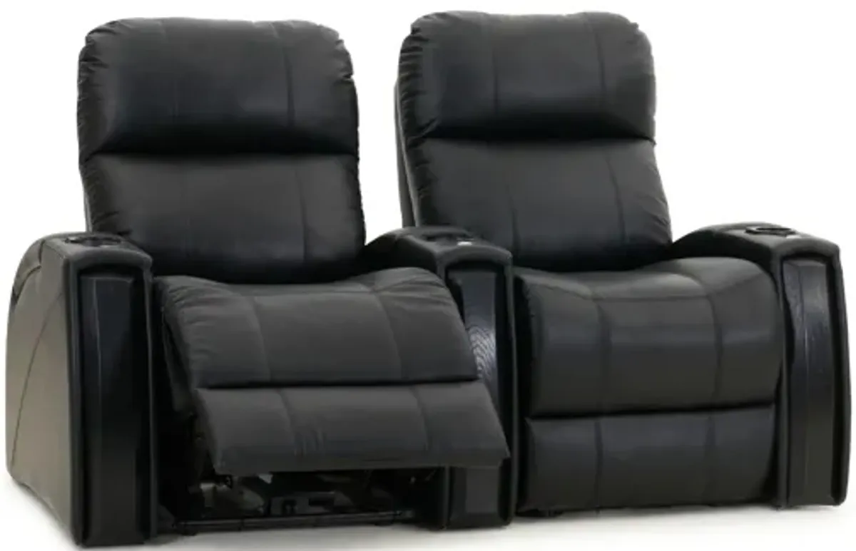 Arnoff 2-pc. Leather Power-Reclining Loveseat