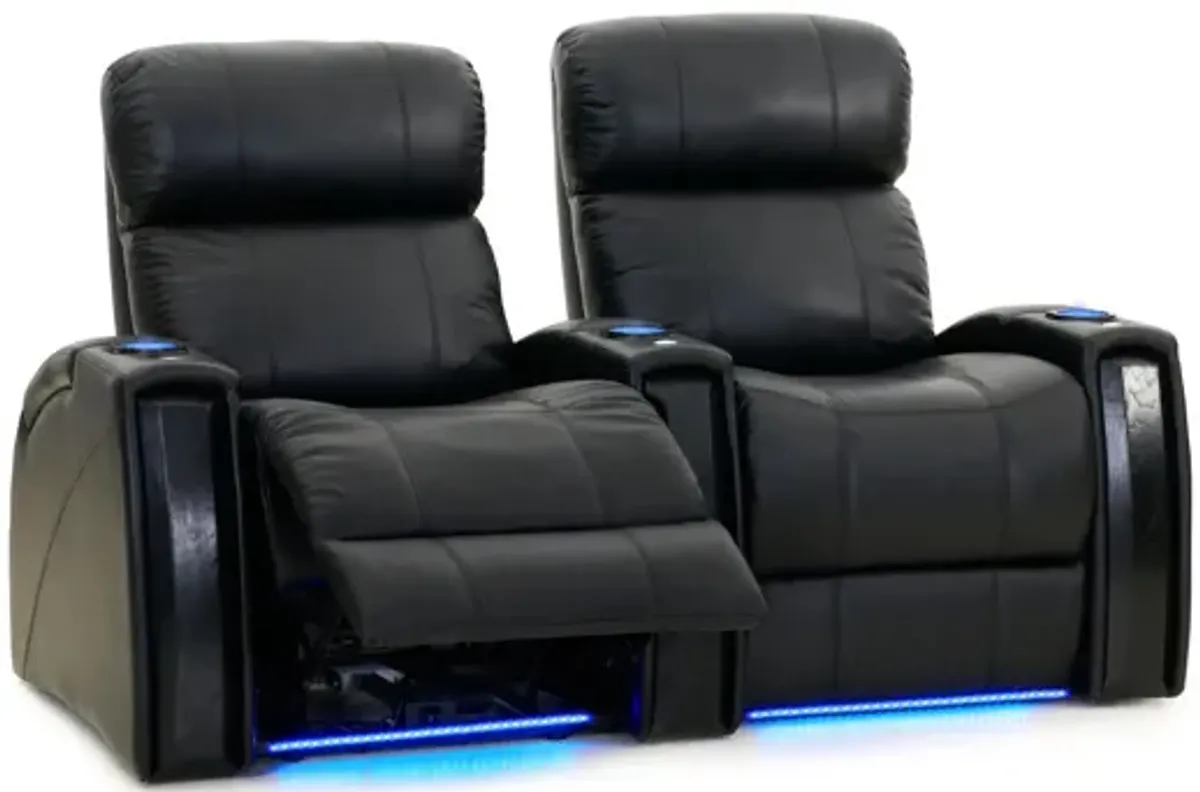 Arnoff 2-pc. Leather Power-Reclining Loveseat