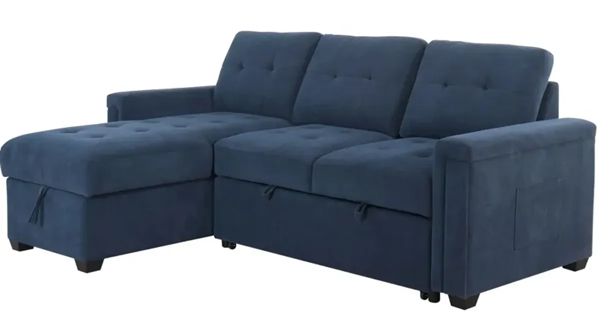 Sonja 2-pc. Reversible Sleeper Sofa Chaise