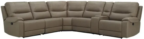 Highland Microfiber 6-pc. Sectional