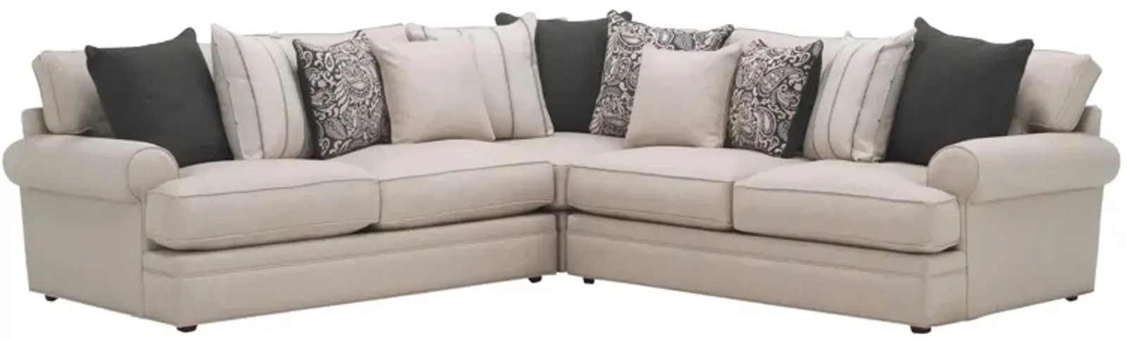 Wilkinson 3-pc. Sectional Sofa