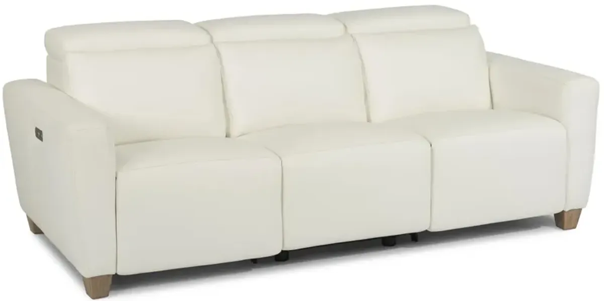 Astra 3 pc. Sofa in White by Flexsteel