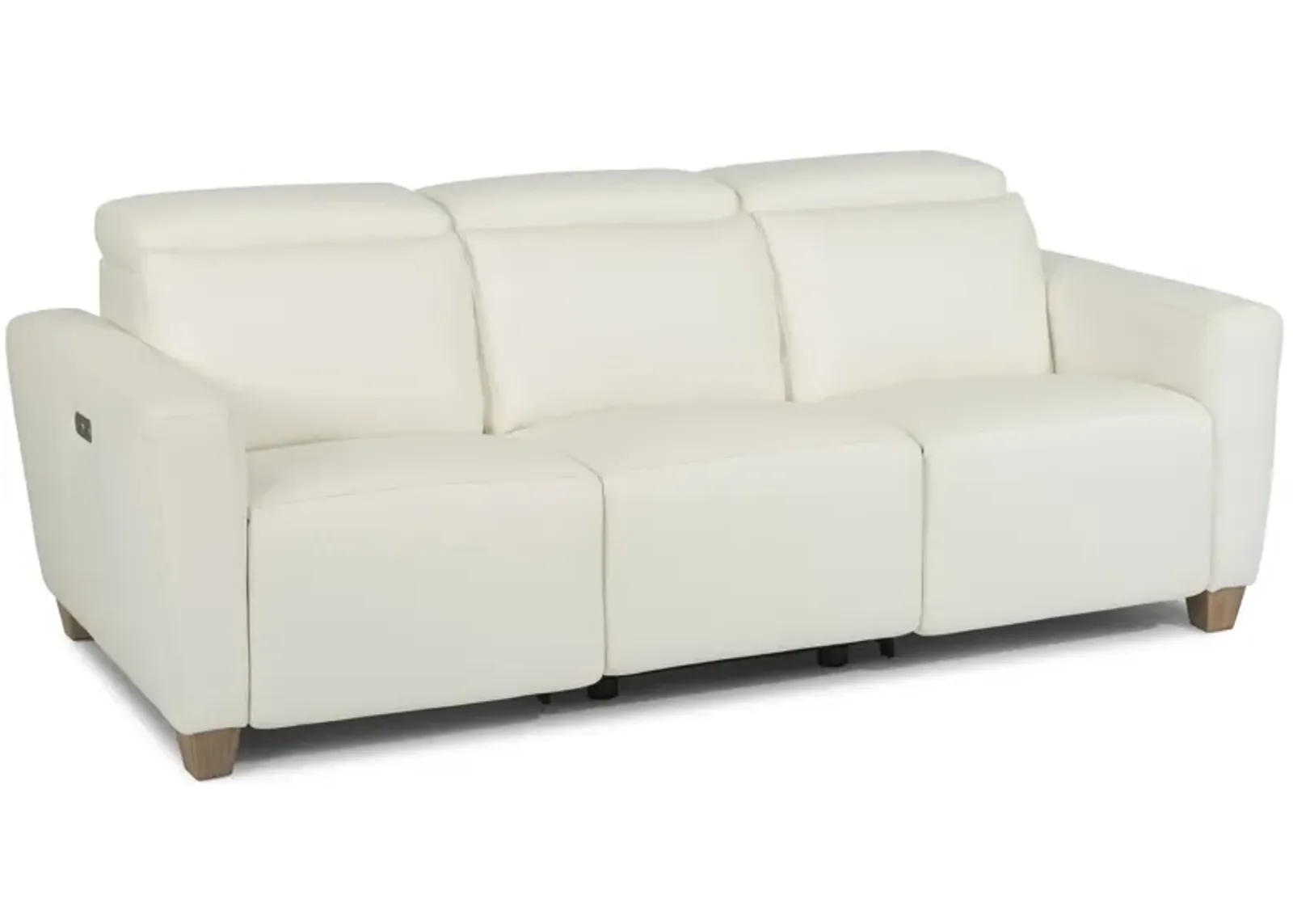 Astra 3 pc. Sofa in White by Flexsteel