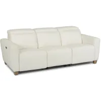 Astra 3 pc. Sofa in White by Flexsteel
