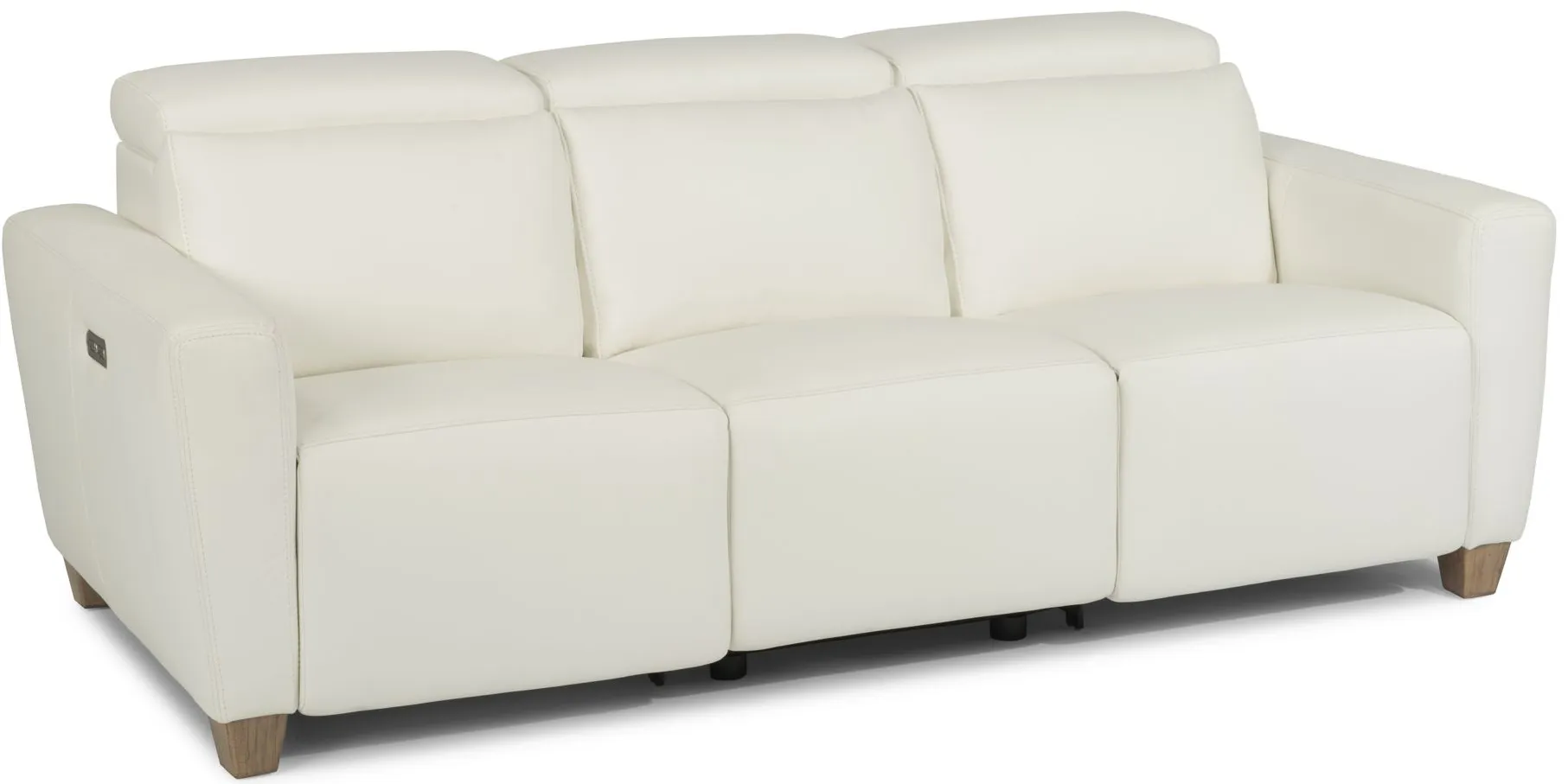 Astra 3 pc. Sofa in White by Flexsteel