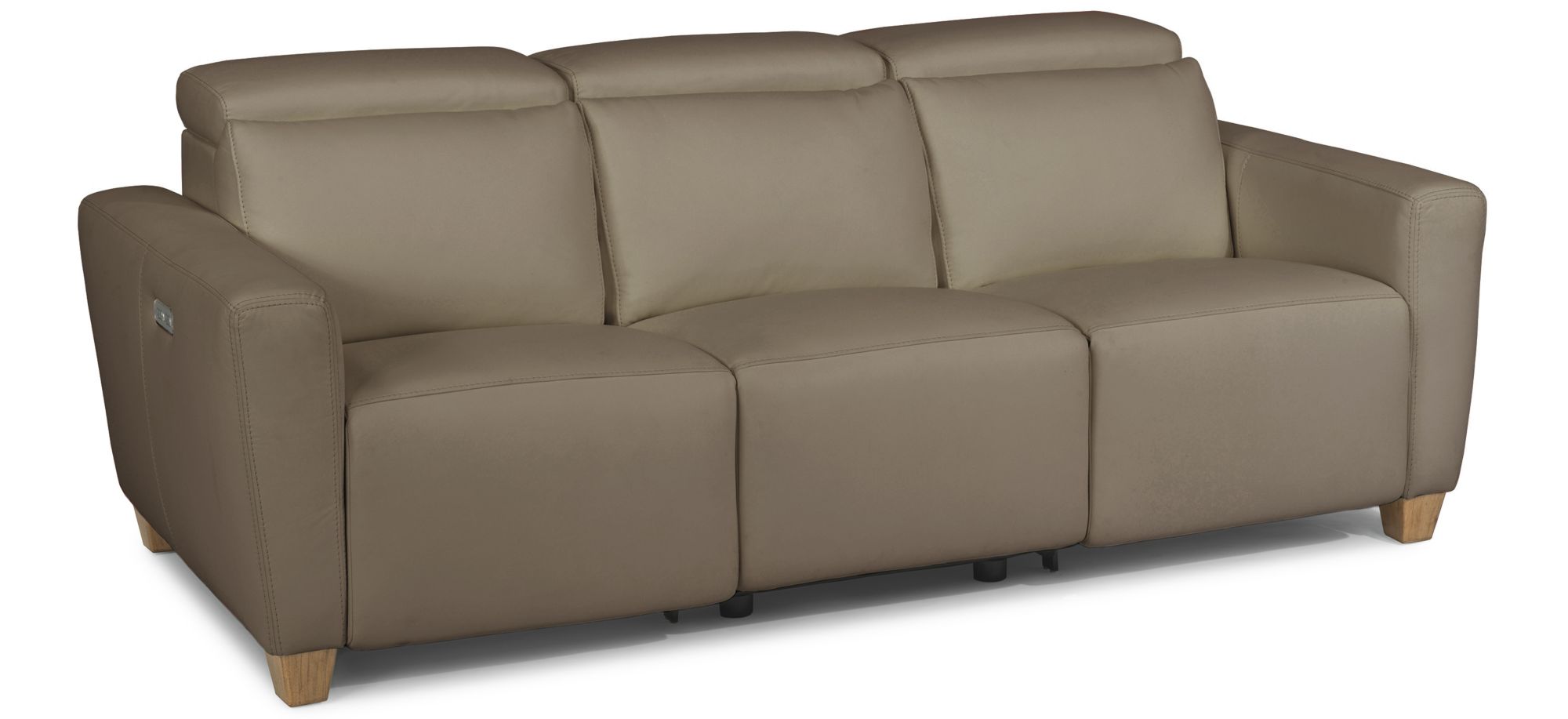 Astra 3 pc. Sofa in Brown by Flexsteel