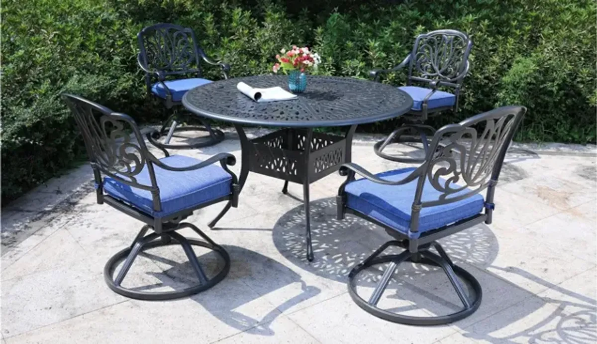 Geneva Outdoor Swivel Rocker, Set of 2