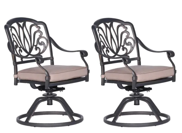Geneva Swivel Rocker, Set of 2