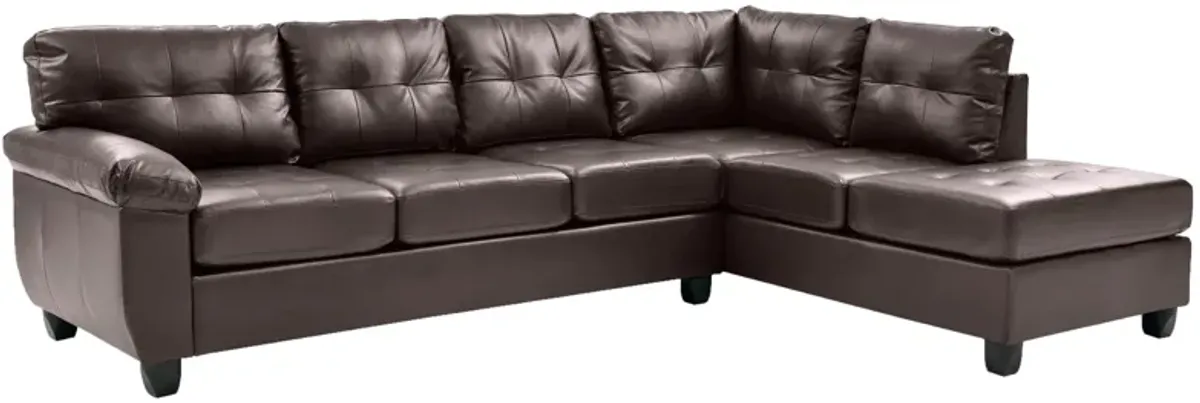 Gallant 2-pc. Reversible Sectional Sofa