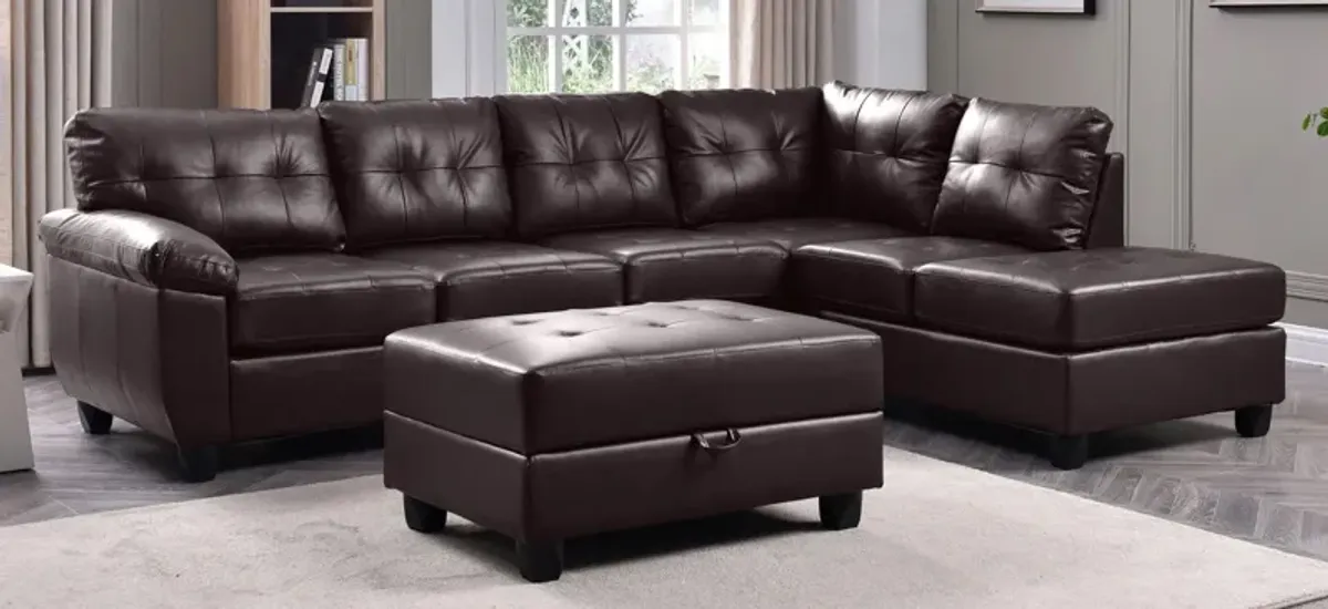 Gallant 2-pc. Reversible Sectional Sofa