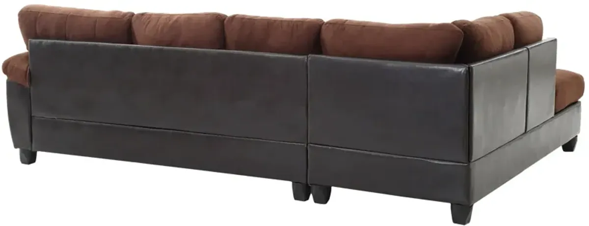 Gallant 2-pc. Reversible Sectional Sofa