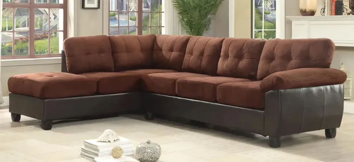 Gallant 2-pc. Reversible Sectional Sofa